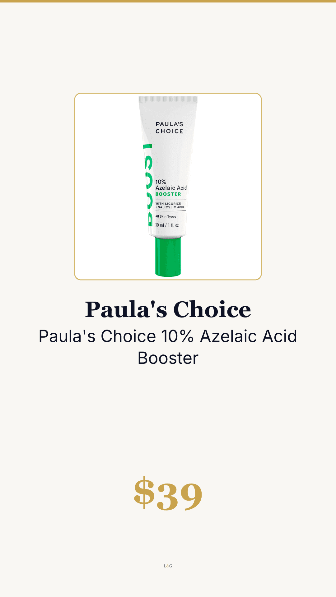 Paula's Choice 10% Azelaic Acid Booster