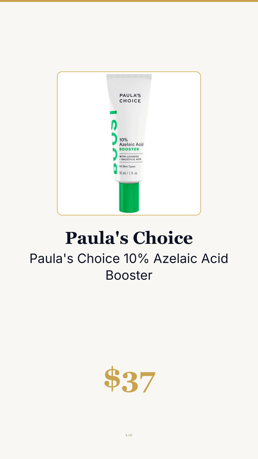 Paula's Choice 10% Azelaic Acid Booster