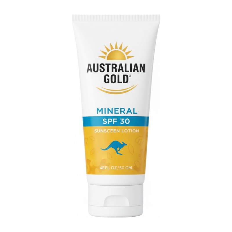 Australian Gold Mineral SPF 30 Sunscreen Lotion