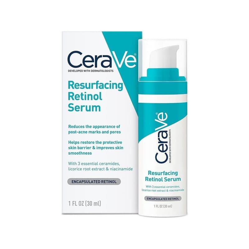 CeraVe Resurfacing Retinol Serum