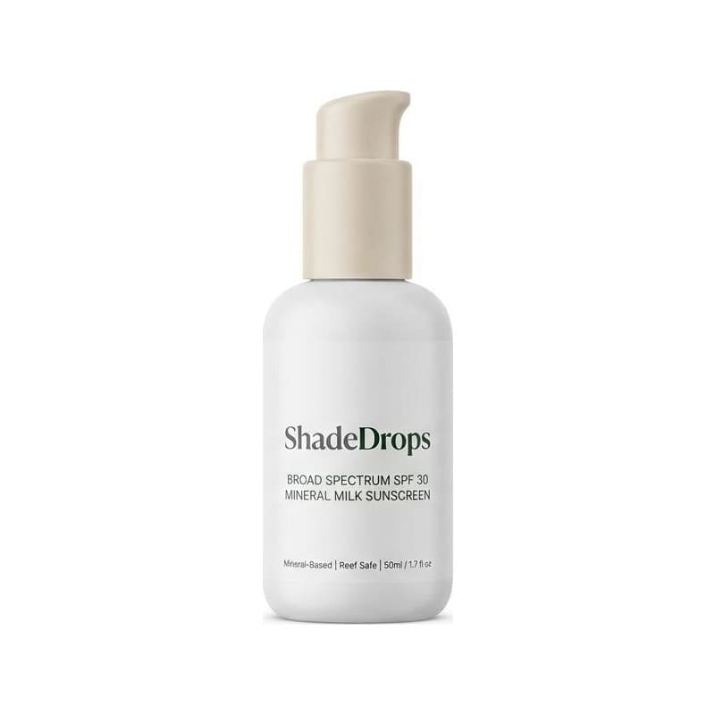 ShadeDrops Broad Spectrum SPF 30 Mineral Milk Sunscreen